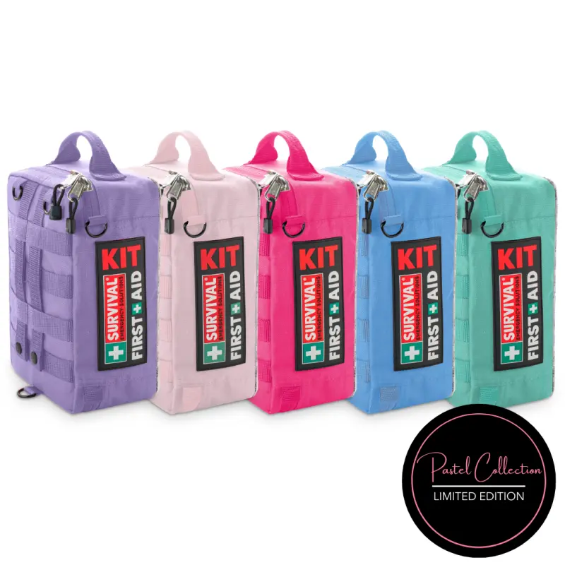 SURVIVAL Family First Aid KIT - Pastel (Limited Edition)